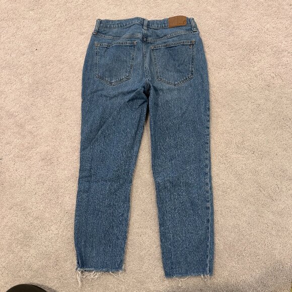 Madewell Perfect Vintage Ankle Jeans, Petite 28P - Picture 6 of 6